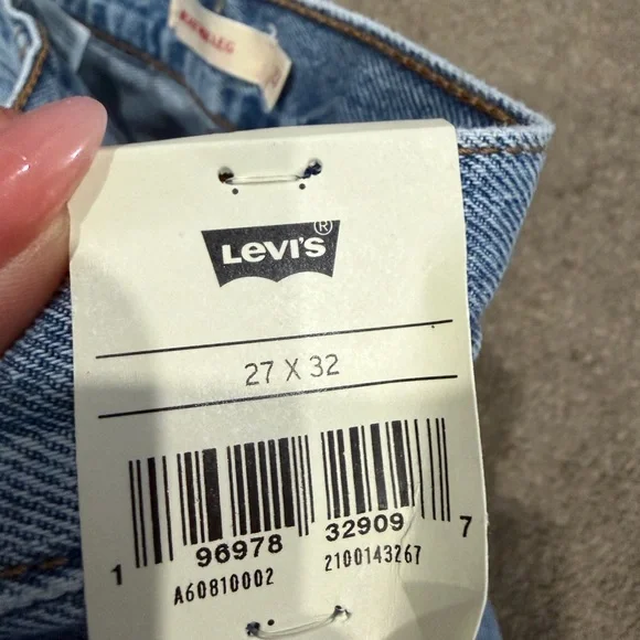 Levi’s Ribcage Wide Leg Jeans - Picture 5 of 5